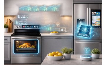 أحدث تقنيات الأجهزة المنزلية في 2026 – الذكاء الاصطناعي وتقنية الإنفرتر