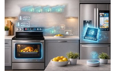 أحدث تقنيات الأجهزة المنزلية في 2026 – الذكاء الاصطناعي وتقنية الإنفرتر