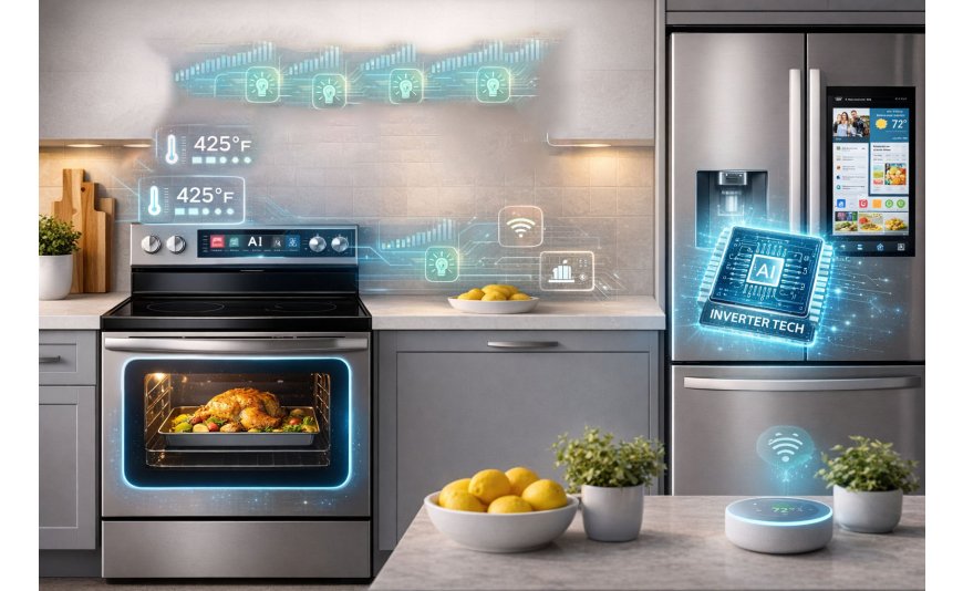 أحدث تقنيات الأجهزة المنزلية في 2026 – الذكاء الاصطناعي وتقنية الإنفرتر أحدث تقنيات الأجهزة المنزلية في 2026 – الذكاء الاصطناعي وتقنية الإنفرتر