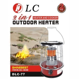 دفاية جاز دي إل سي سعة 3 لتر طراز DLC-77 دفاية جاز دي إل سي سعة 3 لتر طراز DLC-77