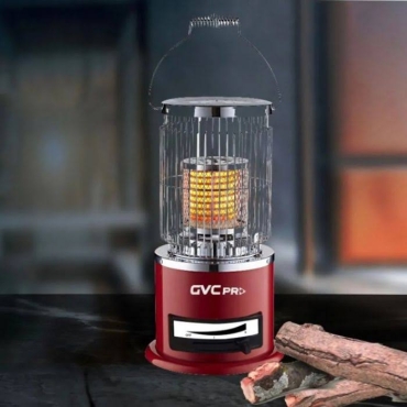 دفاية مدورة كهربائية GVC 2000 وات GVCHT-2000 PRO أداء عالي وتصميم عصري دفاية مدورة كهربائية GVC 2000 وات GVCHT-2000 PRO أداء عالي وتصميم عصري