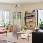 دفاية الفيصلية خارجية للحدائق والمطاعم بقدرة 13 كيلو وات - إستيل ,ضد الصدأ