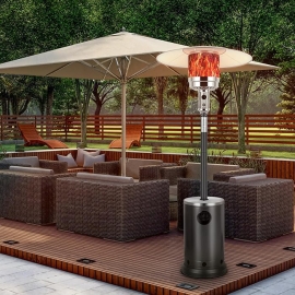 دفاية غاز الفيصلية خارجية للحدائق و المطاعم والكافيهات والجلسات الخارجية