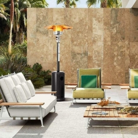 دفاية غاز الفيصلية خارجية للحدائق و المطاعم والكافيهات والجلسات الخارجية