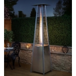 دفاية الفيصلية خارجية للحدائق والمطاعم بقدرة 13 كيلو وات - إستيل ,ضد الصدأ