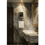 دفاية جدارية كولين مع رف مناشف بقدرة 2000 وات مع ريموت كنترول دفاية جدارية كولين مع رف مناشف بقدرة 2000 وات مع ريموت كنترول