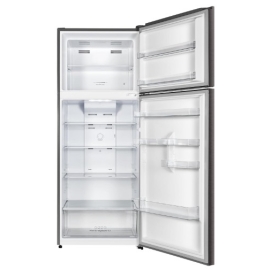 ثلاجة كرافت بابين انفرتر 466 لتر 16.4 قدم سيلفر، موديل CRK122SINV