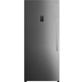 فريزر كبير كرافت عمودي 592 لتر قابل للتحويل إلى تبريد – ستيل، موديل CFK21UFSDINV