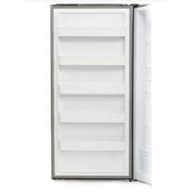 فريزر كبير كرافت عمودي 592 لتر قابل للتحويل إلى تبريد – ستيل، موديل CFK21UFSDINV