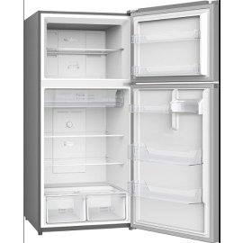 ثلاجة تشيك بابين , 18.1 قدم , 515 لتر - استيل - CTM690NPIK2