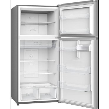 ثلاجة تشيك بابين , 18.1 قدم , 515 لتر - استيل - CTM690NPIK2