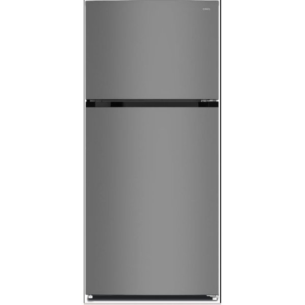 ثلاجة تشيك بابين , 18.1 قدم , 515 لتر - استيل - CTM690NPIK2