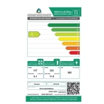 ثلاجة هيتاشي 15.9 قدم انفرتر اسود HRTN7489DFBBKSA