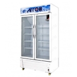ثلاجة عرض أرو سعة 618 لتر 22 قدم طراز RO-650SCK