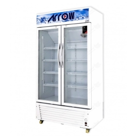 ثلاجة عرض أرو سعة 618 لتر 22 قدم طراز RO-650SCK ثلاجة عرض أرو سعة 618 لتر 22 قدم طراز RO-650SCK