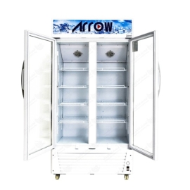 ثلاجة عرض أرو سعة 618 لتر 22 قدم طراز RO-650SCK ثلاجة عرض أرو سعة 618 لتر 22 قدم طراز RO-650SCK