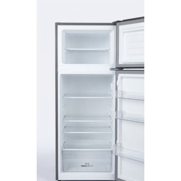 ثلاجة دان سات بابين سعة 206 لتر 7.3 قدم فضي DAN760DF 