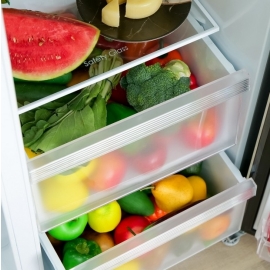 ثلاجة دولابي بانسونيك 588 لتر 20.7 قدم انفيرتر NR-BS780