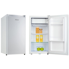 ثلاجة باب واحد صغيرة سوبر كلاسك 3قدم سعة 86 لتر طراز SPC-95 ابيض ثلاجة باب واحد صغيرة سوبر كلاسك 3قدم سعة 86 لتر طراز SPC-95 ابيض