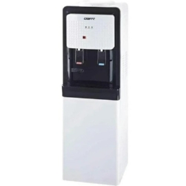 برادة كرافت قارورة سعة 20 لتر بارد وحار - أبيض، كمبروسر عالي الجودة، موديل CWD836SL