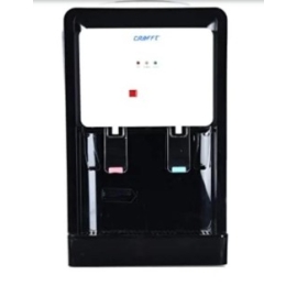 برادة كرافت قارورة سعة 20 لتر بارد وحار - أبيض، كمبروسر عالي الجودة، موديل CWD836SL