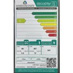  ثلاجة يوجين 466 لتر ,16.4 قدم , بابين, انفيرتر, تبريد بالبخار ,استيل - UR2DK466INV