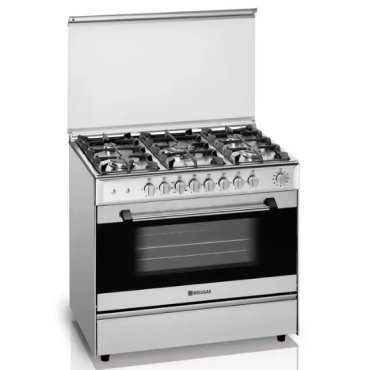 فرن غاز 5 عيون برتغالي ويلجاز بروفيشينال , مقاس 60x90 سم GCW 99SS