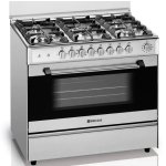 فرن غاز 5 عيون برتغالي ويلجاز بروفيشينال , مقاس 60x90 سم GCW 99SS