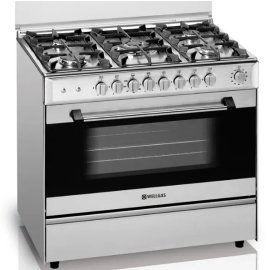 فرن غاز 5 عيون برتغالي ويلجاز بروفيشينال , مقاس 60x90 سم GCW 99SS