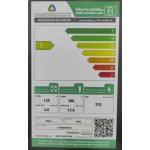 ثلاجة تشيك بابين , 18.1 قدم , 515 لتر - استيل - CTM690NPIK2