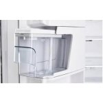 ثلاجة هيتاشي أربع أبواب بتصميم فرنسي سعة 540 لتر 19.1 قدم مكعب طراز R-W660PS7 أبيض