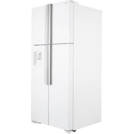 ثلاجة هيتاشي أربع أبواب بتصميم فرنسي سعة 540 لتر 19.1 قدم مكعب طراز R-W660PS7 أبيض
