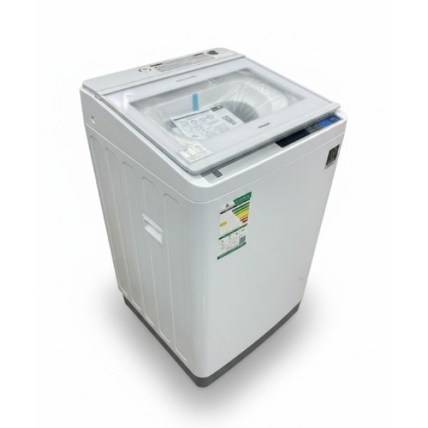غسالة هيتاشي تحميل علوي 10كيلو ابيض - SF-H100XA