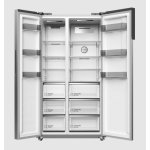 ثلاجة هيتاشي دولابي سعة 595 لتر 21 قدم مكعب - فضي R-S800PS0 