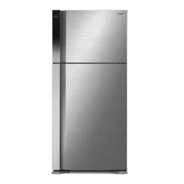 ثلاجة هيتاشي بابين 18 قدم 510 لتر سلفر - R-V675PS7KPSV