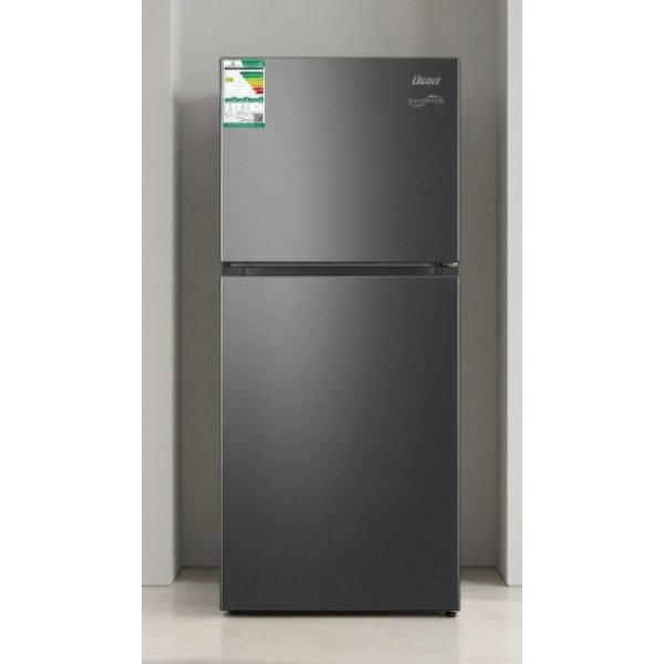  ثلاجة يوجين 466 لتر ,16.4 قدم , بابين, انفيرتر, تبريد بالبخار ,استيل - UR2DK466INV