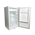 ثلاجة جستنج هاوس باب واحد سعة 86 لتر 3 قدم سيلفر JSRF-99D