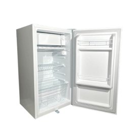 ثلاجة جستنج هاوس باب واحد سعة 86 لتر 3 قدم سيلفر JSRF-99D