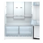 ثلاجة جوستنج هاوس بابين بخار 18.1 قدم 513 لتر سلفر JSRF-3525