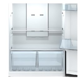 ثلاجة جوستنج هاوس بابين بخار 18.1 قدم 513 لتر سلفر JSRF-3525