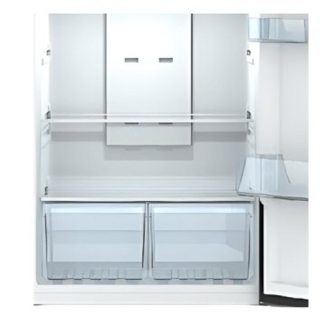 ثلاجة جوستنج هاوس بابين بخار 18.1 قدم 513 لتر سلفر JSRF-3525