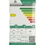 ثلاجة جوستنج هاوس بابين بخار 18.1 قدم 513 لتر سلفر JSRF-3525