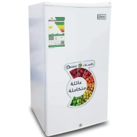 ثلاجة دان سات باب واحد سعة 82 لتر 3 قدم أبيض DNFS140R