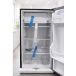 ثلاجة دان سات باب واحد سعة 82 لتر 3 قدم أسو د DNFS140R