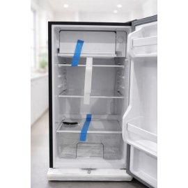 ثلاجة دان سات باب واحد سعة 82 لتر 3 قدم أسو د DNFS140R