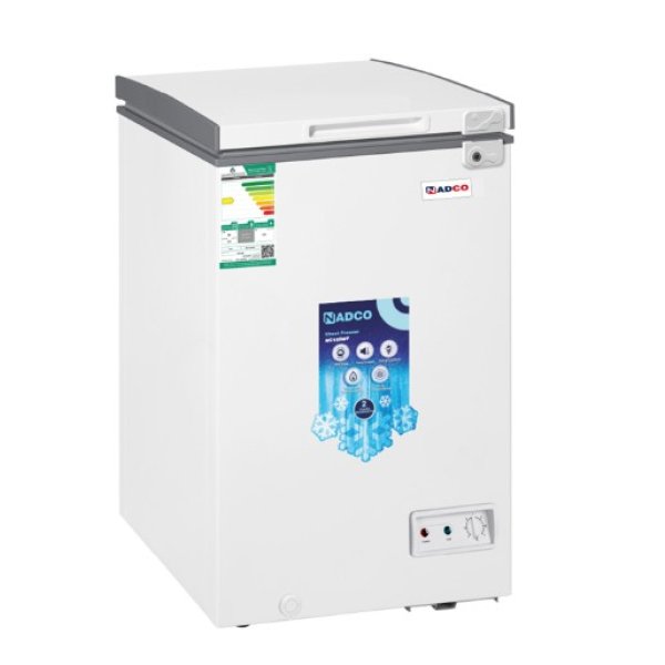 فريزر نادكو 3.5 قدم أفقي NC155FW