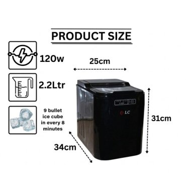 صانعة الثلج من دي إل سي 2.2 لتر 120 واط DLC-37561