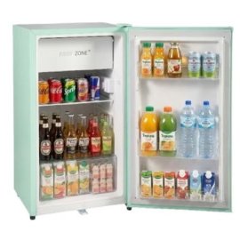 ثلاجة ارو كلاسيك سعة 84 لتر 3 قدم لون أخضر RO-100RDKR-Green