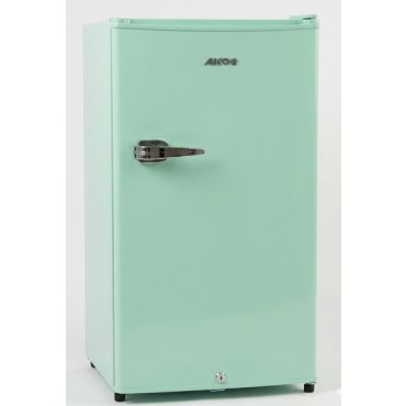 ثلاجة ارو كلاسيك سعة 84 لتر 3 قدم لون أخضر RO-100RDKR-Green