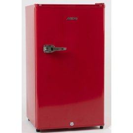 ثلاجة ارو كلاسيك سعة 84 لتر 3 قدم لون احمر RO-100RDKR-Red